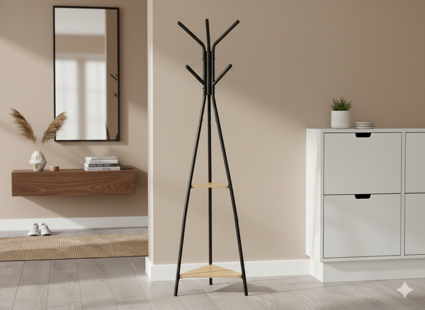 STOJACÍ ZÁVĚS TARES 180 CM S POLICEMI *5400