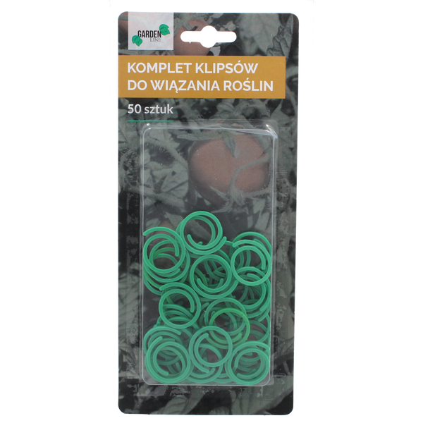 SADA 50 KLIPSŮ NA VAZBOVÁNÍ ROSTLIN *6230