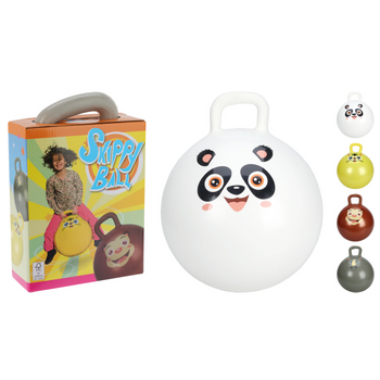 SKIPPY BALL 55CM 4ASS DESIGN