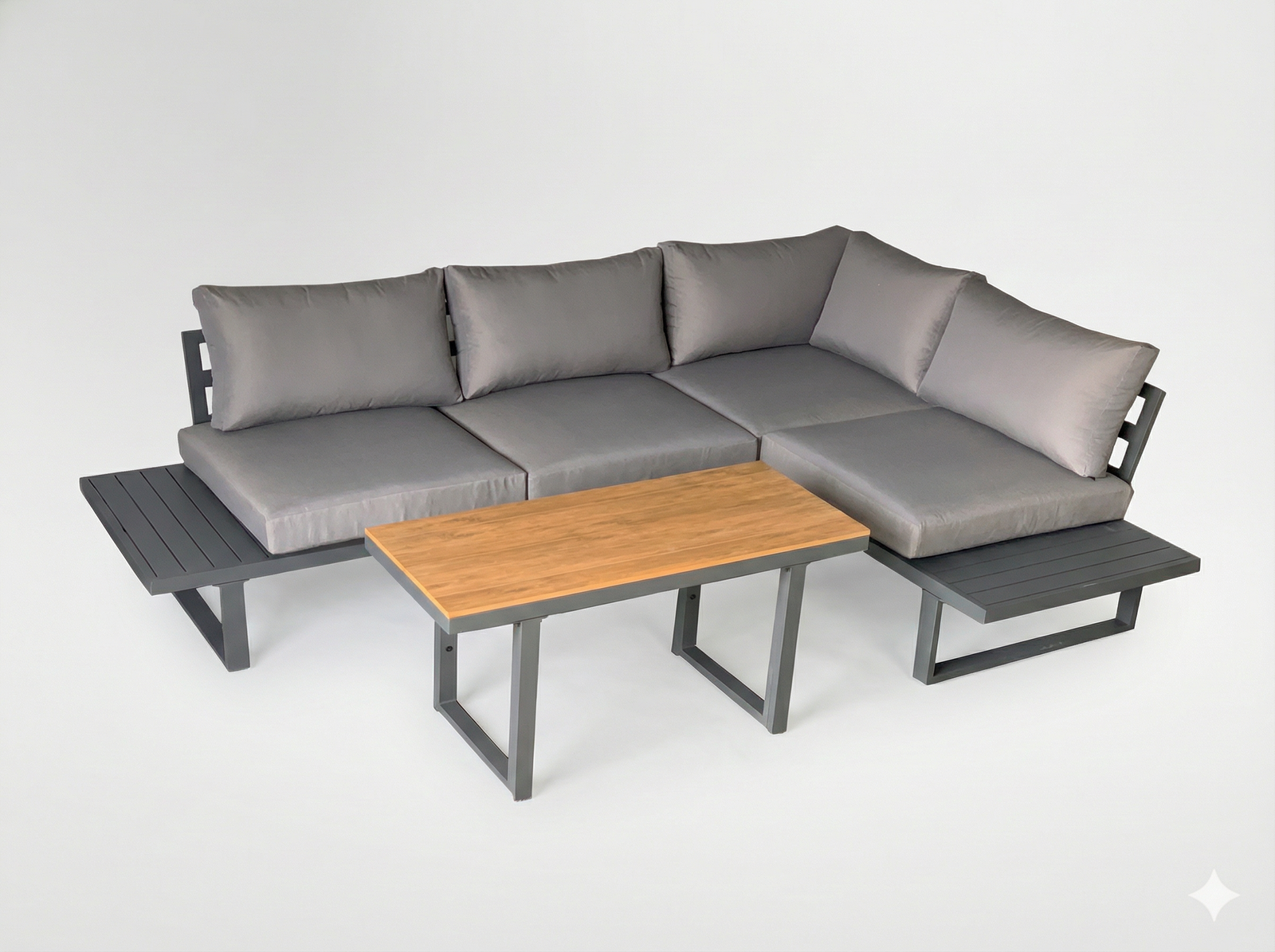ZESTAW MEBLI ALUMINIOWYCH "BOGOTA" (SOFA NAROŻNA + STOLIK) SZARY + SZARE PODUSZKI  pol_pl_ZESTAW-MEBLI-ALUMINIOWYCH-BOGOTA-SOFA-NAROZNA-STOLIK-SZARY-SZARE-PODUSZKI-1142-2307_3