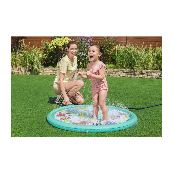 COVOR / BAZIN INFLABIL FI 122 CM CU FOUNTAINE *4338