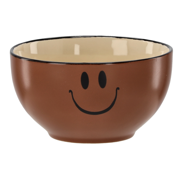 KERAMICKÁ MISKA 550 ML "ÚSMEV" balenie=4ks *7414