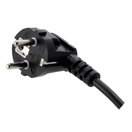 EXTENSION CORD POWER STRIP WITH SWITCH 5 SOCKETS 3 M BLACK