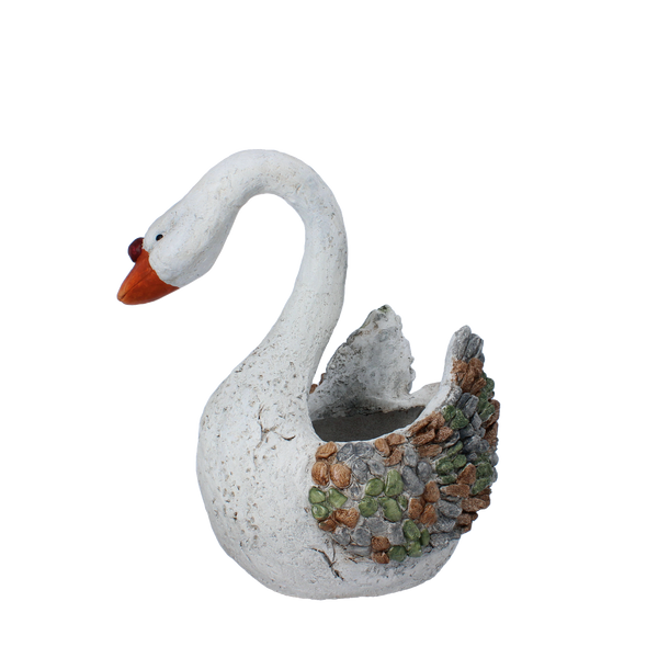 GARDEN POT – GOOSE 36 X 25 X 41 CM