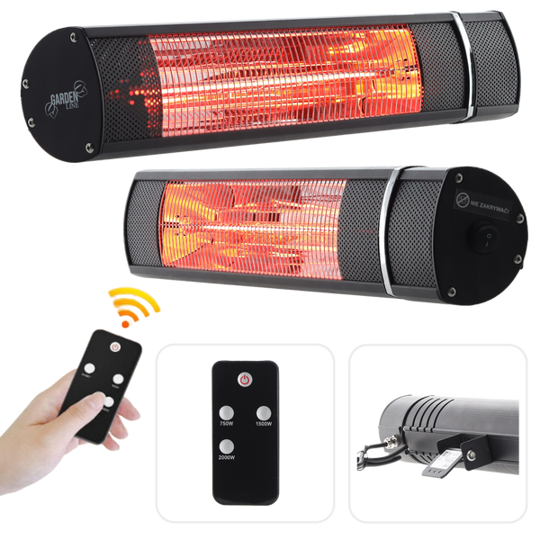 INFRARED RADIATOR 2000W