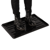 OCIEKACZ NA BUTY 40X60 CZARNY *8048*