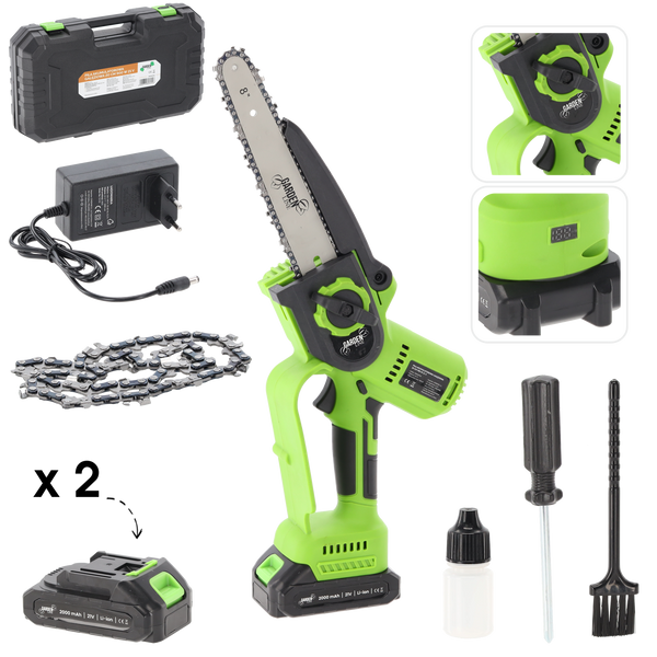 ELECTRIC BRANCH SAW 21V 20CM