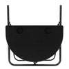HANGING BALCONY FOLDING TABLE 60 x 64 x 73-78.5 -83.5 BLACK *1022