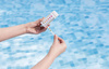 3 IN 1 WATER TEST STRIPS (50 STRIPS): PH, FREE CHLORINE, TOTAL ALKALINITY