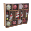 23 CHRISTMAS ORNAMENTS - MIX