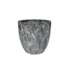 CERAMIC PLANT POT COVER 30,5 X 30,5 X 30,5 CM MARBLE EFFECT