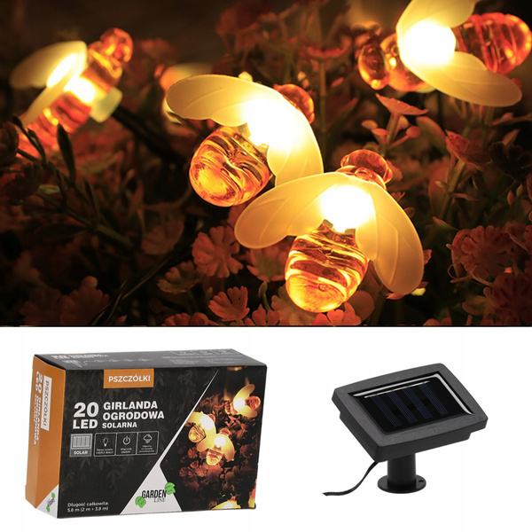 SOLAR LIGHT 20 LED