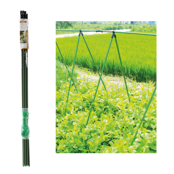 STELAŻ OGRODOWY 1,5M ŚR.16MM Z SIATKĄ 1,5X2,6M opak=4szt