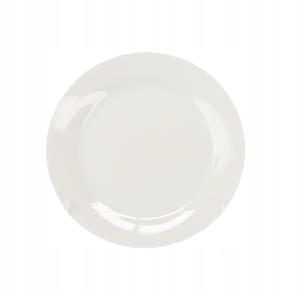 KPL. OBIADOWY 18 EL. OKRĄGŁY BIAŁY *9307