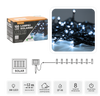 LED SOLAR CHRISTMAS TREE LIGHTS 100L COLD WHITE
