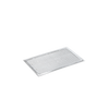 Plech o rozmeroch 36x24,5x6 cm s vyberateľným dnom *1265