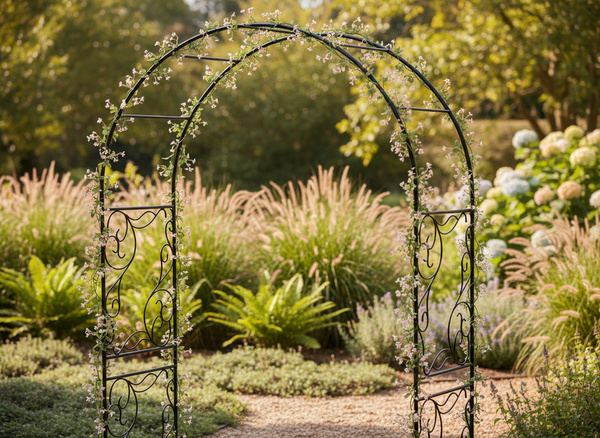 PERGOLA OGRODOWA 135 x 54 x 215 CM