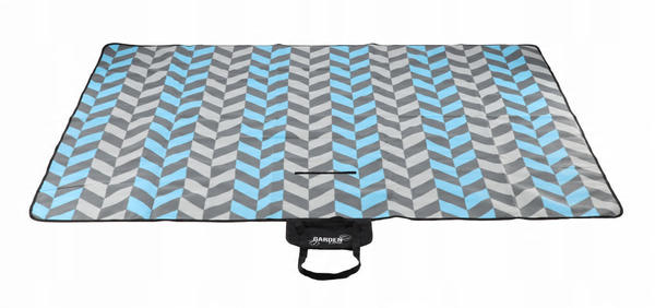 PICNIC BLANKET 200x200 CM HERRINGBONE