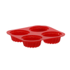 SILICONE MUFFIN FORM 4 PCS