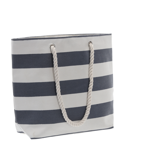 BEACH BAG STRIPES MIX COLORS
