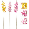 ARTIFICIAL BRANCH - ORCHID CYMBIDIUM MIX COLORS