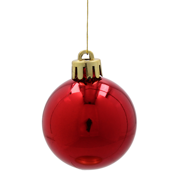 KPL. 24 BOMBEK 4 CM ZELENÝ / ČERVENÝ *3641