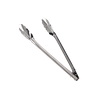 STAINLESS STEEL GRILL TONGS 28 CM