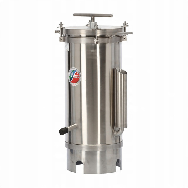 TOPIARKA PAROWA DO WOSKU Z PRASĄ *1420