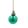 SET OF 72 CHRISTMAS BAUBLES MIX OF COLORS 3 CM