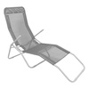 GARDEN LOUNGER GREY 189x57x30/H96 cm *3663