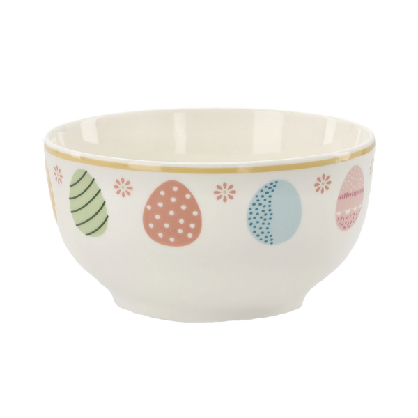 MISECZKA PORCELANOWA 500 ML KOLOROWE JAJKA opak=6szt *7802