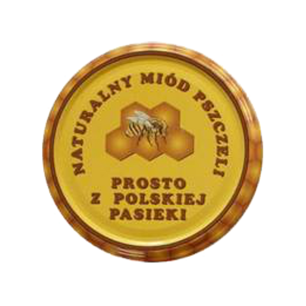 WIECZKA fi82 6z NATURALNY MIÓD PSZCZELI /750 / 9775 ( M4)