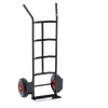 WÓZEK MAGAZYNOWO TRANSPORTOWY / MŁYNARKA CZARNY, UDŹWIG: 200 KG *6889