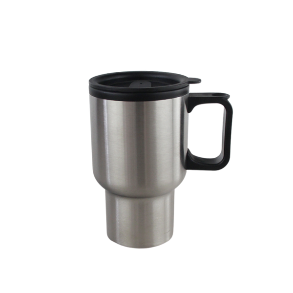 0.4L stainless steel and PP mug