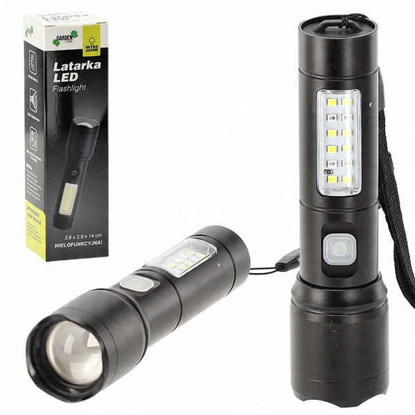 SVIETIDLO S 3 REŽIMAMI OSVETLENIA LED *1137