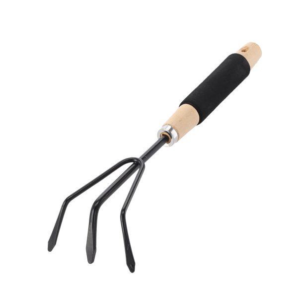 ZESTAW NARZĘDZI OGRODNICZYCH (ŁOPATKA, WIDEŁKI, MOTYCZKA)