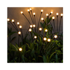KPL. 2 LAMP SOLARNYCH H 70 CM ŚWIETLIK 6 LED CIEPŁY BIAŁY *5899