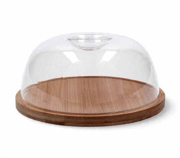 ROUND BOARD WITH COVER 18X8 CM