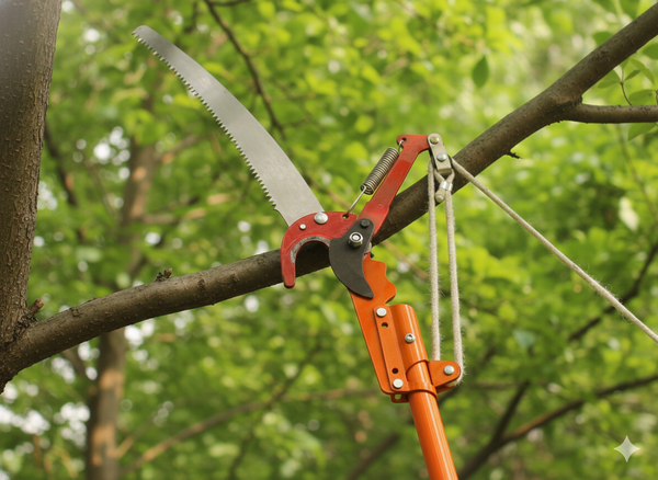 HEDERA S GÁSKOU NA TELESCOPICKEJ RÚRE 250 CM