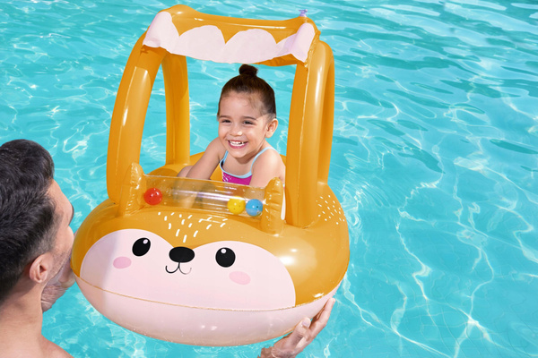 INFLATABLE BOAT 94 X 66 CM FOX