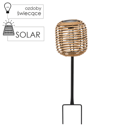 SOLAR LAMP 52 CM