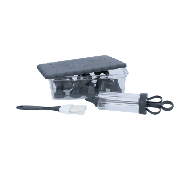 ZESTAW CUKIERNICZY DO CIASTEK I DEKOROWANIA *1275