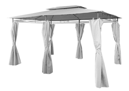 ŠEDÝ ZÁHRADNÍ PAVILON 3 X 4M 3 x 4 x H2.6m *5712