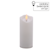 CANDLE LED ALBA 5 X 12,5 CM *9322