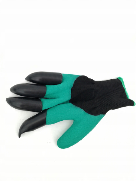 GARDEN GLOVES WITH CLAWS