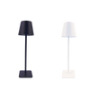 LED STOLNÁ LAMPA DOTYKOVÁ 11 x 37 CM BIELA / ČIERNA *0399