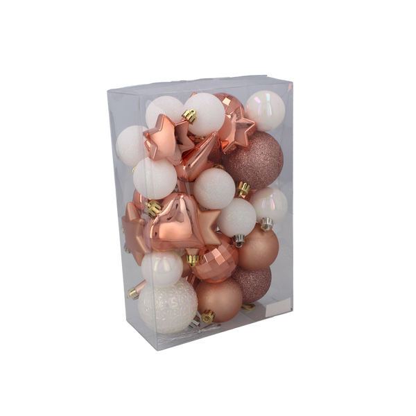 KPL. 35 OLIVOVÉ/MEĎOVÉ/GRAFITOVÉ KULIČKY MIX VZOROV *7580