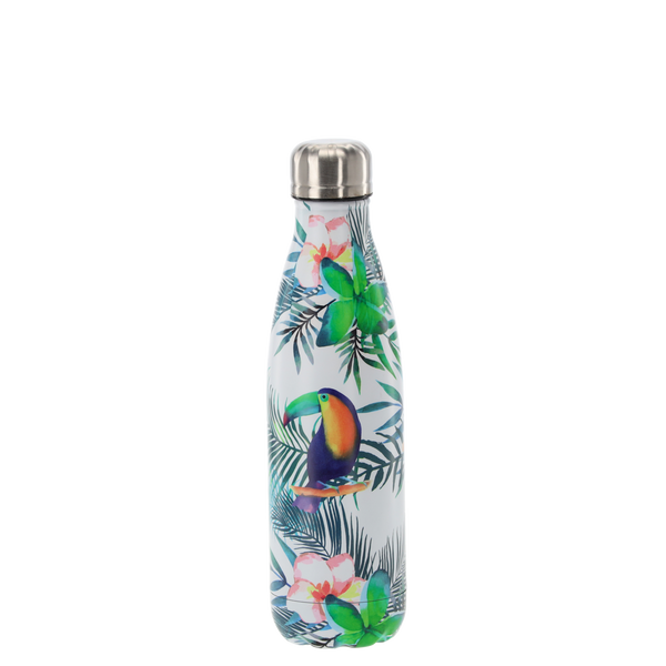 TERMOSKA NA VODU 500 ML TROPICO MIX VZOROV *4643