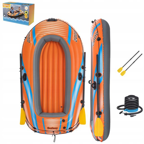 Bestway 6'5" x 42"/1.96m x 106cm Kondor Elite 2000 Raft Set