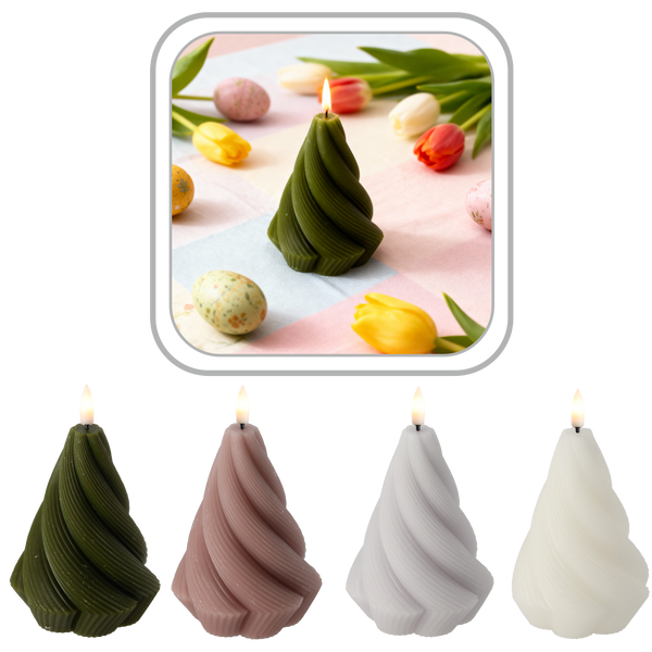 CHRISTMAS LED CANDLE 32 x 21.5 x 35.5 CM